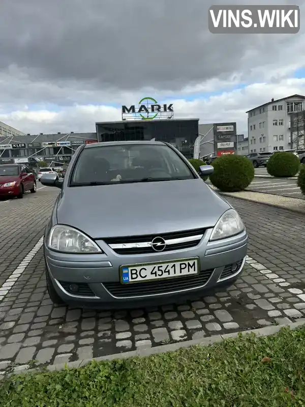 Хетчбек Opel Corsa 2006 1 л. Ручна / Механіка обл. Львівська, Львів - Фото 1/15