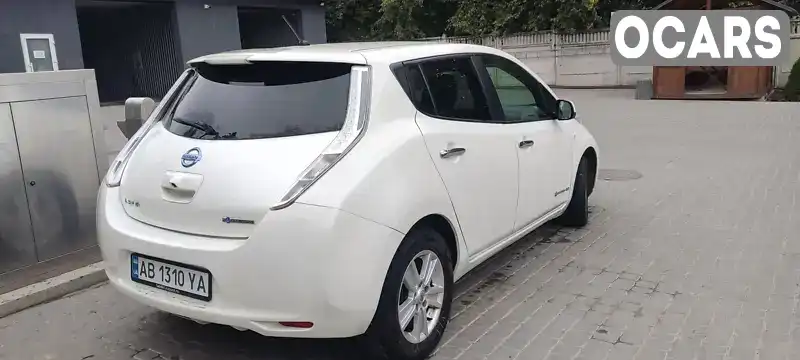 Хетчбек Nissan Leaf 2015 null_content л. обл. Вінницька, Бар - Фото 1/5