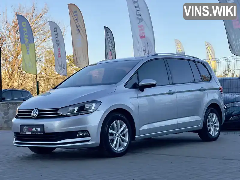 Мікровен Volkswagen Touran 2018 1.6 л. Ручна / Механіка обл. Житомирська, Бердичів - Фото 1/21