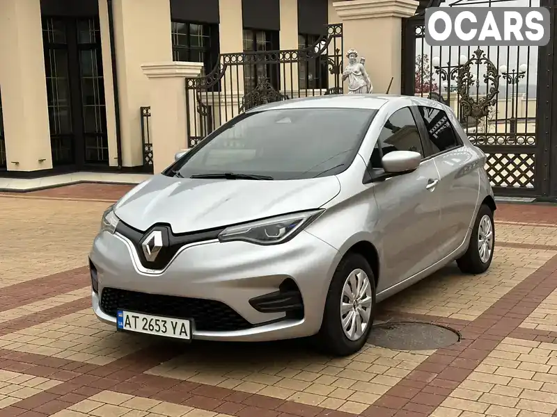 Хетчбек Renault Zoe 2020 null_content л. Автомат обл. Івано-Франківська, Снятин - Фото 1/20