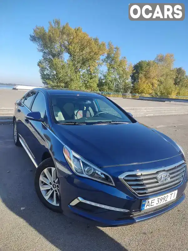 Седан Hyundai Sonata 2015 2.4 л. Автомат обл. Днепропетровская, location.city.liubymivka - Фото 1/9