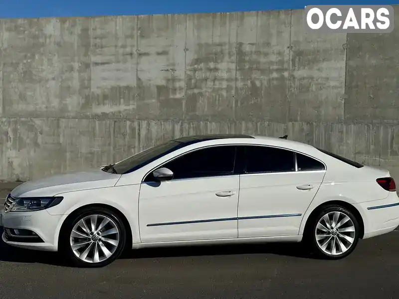 Купе Volkswagen CC / Passat CC 2014 1.97 л. Автомат обл. Львівська, Львів - Фото 1/9