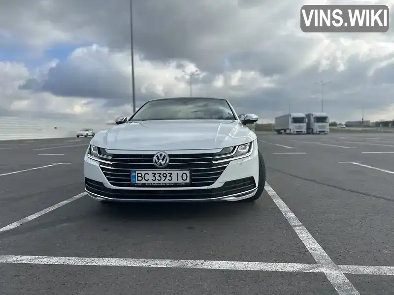 Ліфтбек Volkswagen Arteon 2019 1.97 л. Автомат обл. Львівська, Львів - Фото 1/21