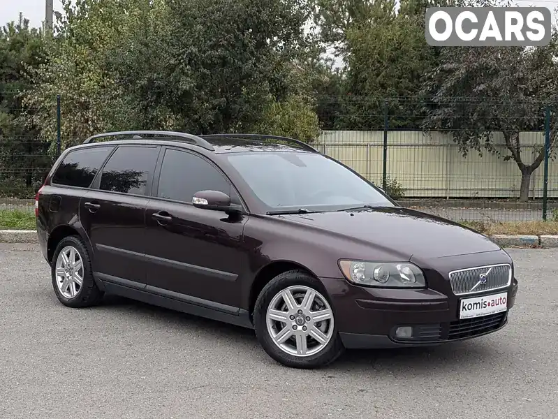 Універсал Volvo V50 2007 1.8 л. Ручна / Механіка обл. Хмельницька, Хмельницький - Фото 1/21