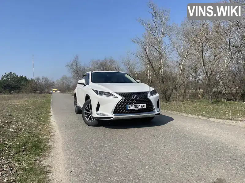 Позашляховик / Кросовер Lexus RX 2021 3.46 л. Автомат обл. Дніпропетровська, Новомосковськ - Фото 1/13