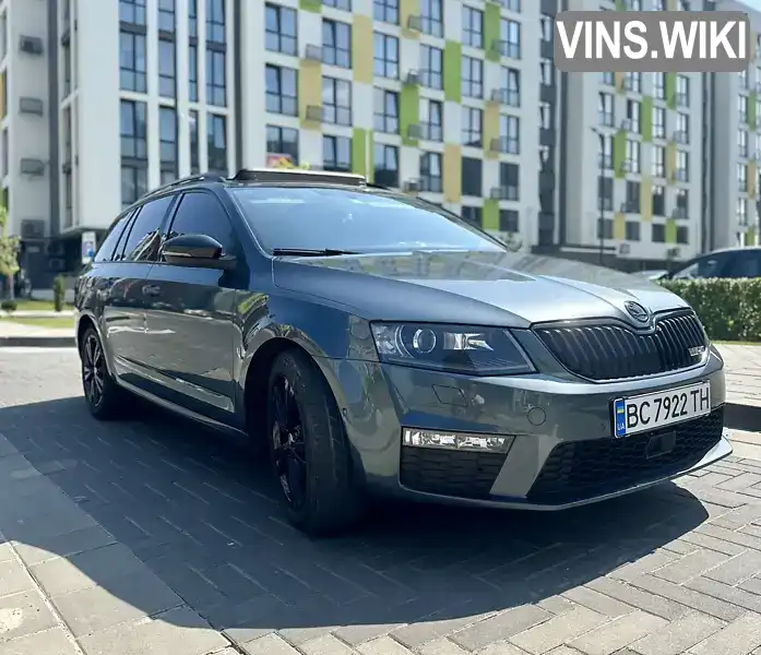 Універсал Skoda Octavia 2015 2 л. Автомат обл. Львівська, Львів - Фото 1/21