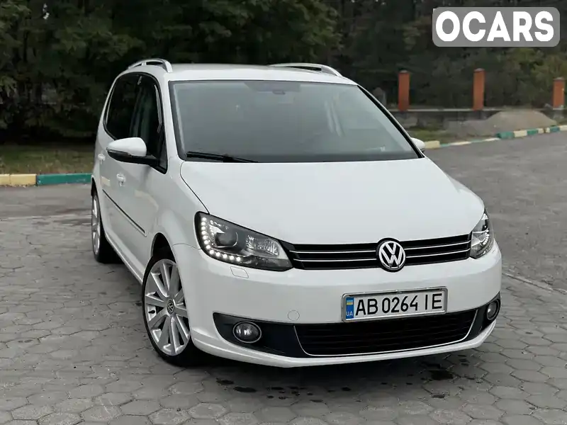 Мінівен Volkswagen Touran 2012 2 л. Автомат обл. Вінницька, Вінниця - Фото 1/21