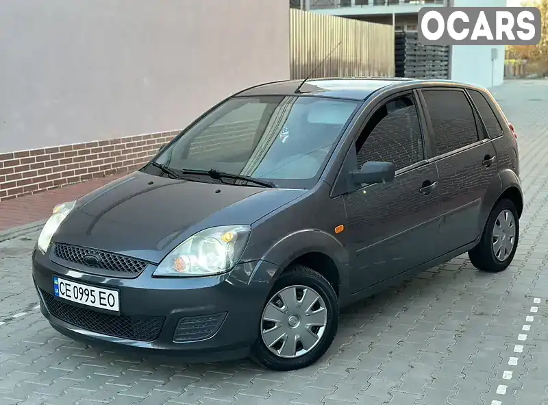 Хетчбек Ford Fiesta 2005 1.24 л. Ручна / Механіка обл. Чернівецька, Сторожинець - Фото 1/21