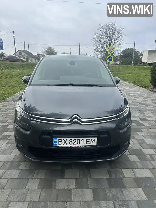 Мінівен Citroen Grand C4 Picasso 2016 1.6 л. Автомат обл. Хмельницька, Старокостянтинів - Фото 1/21