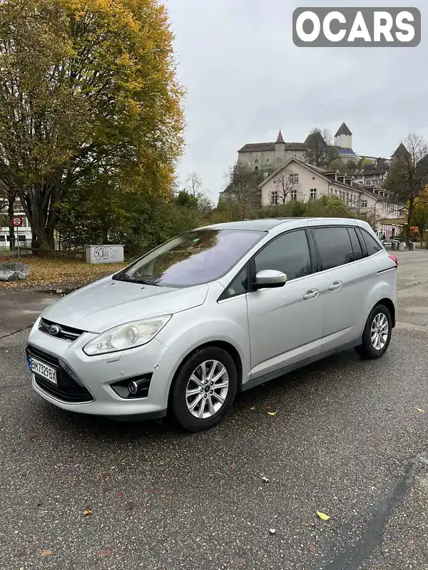 Мінівен Ford C-Max 2013 2 л. Автомат обл. Сумська, Суми - Фото 1/21