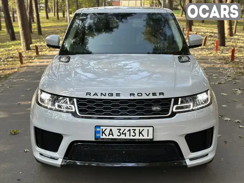 Внедорожник / Кроссовер Land Rover Range Rover Sport 2018 3 л. Автомат обл. Днепропетровская, Днепр (Днепропетровск) - Фото 1/21