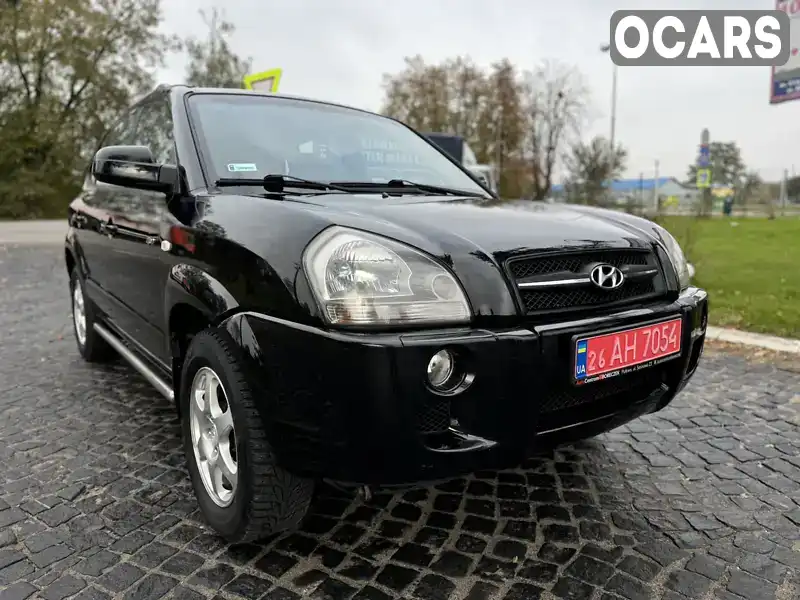 Позашляховик / Кросовер Hyundai Tucson 2006 1.98 л. Ручна / Механіка обл. Рівненська, Березне - Фото 1/21