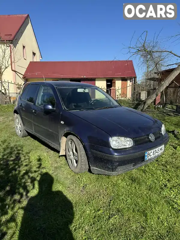 Хетчбек Volkswagen Golf 2002 1.9 л. Ручна / Механіка обл. Львівська, Городок - Фото 1/10