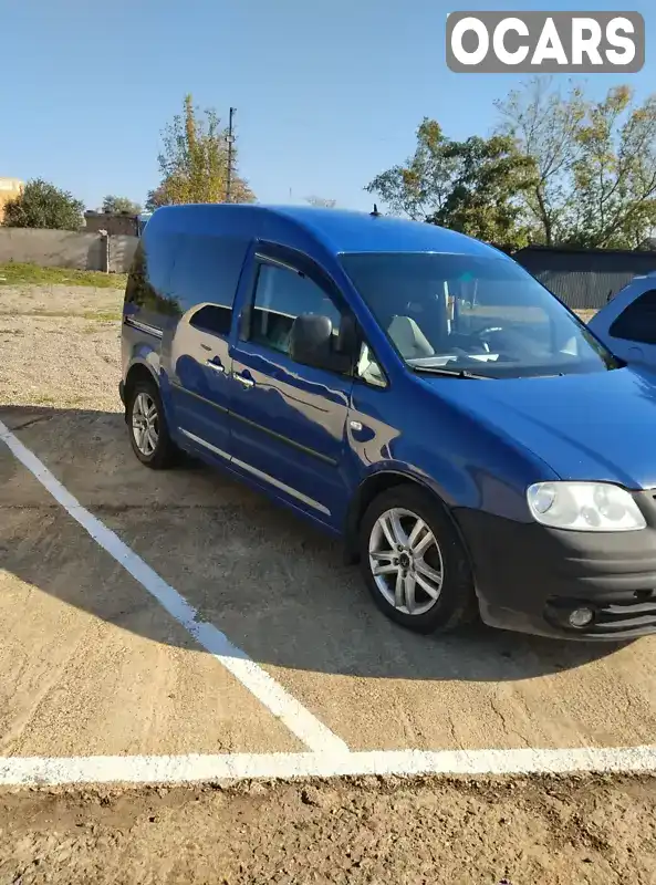 Минивэн Volkswagen Caddy 2005 1.9 л. обл. Николаевская, Первомайск - Фото 1/16