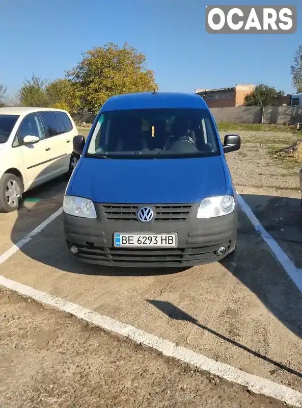 WV1ZZZ2KZ5X077714 Volkswagen Caddy 2005 Мінівен 1.9 л. Фото 2