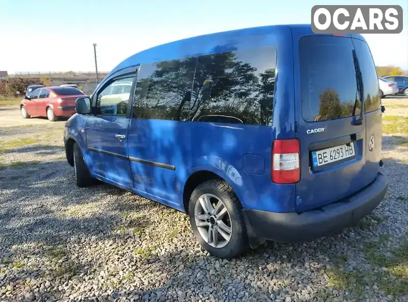 WV1ZZZ2KZ5X077714 Volkswagen Caddy 2005 Мінівен 1.9 л. Фото 9