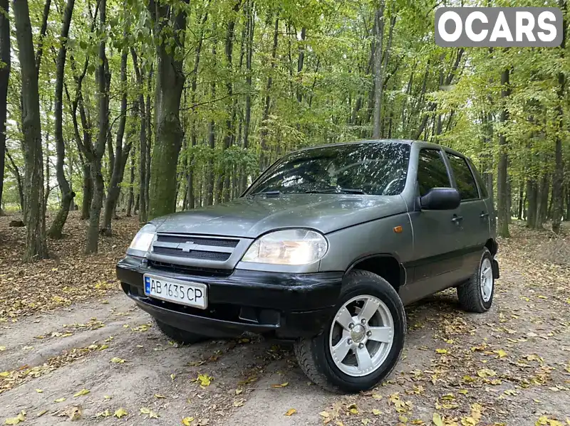 Позашляховик / Кросовер Chevrolet Niva 2003 1.69 л. обл. Вінницька, Немирів - Фото 1/16