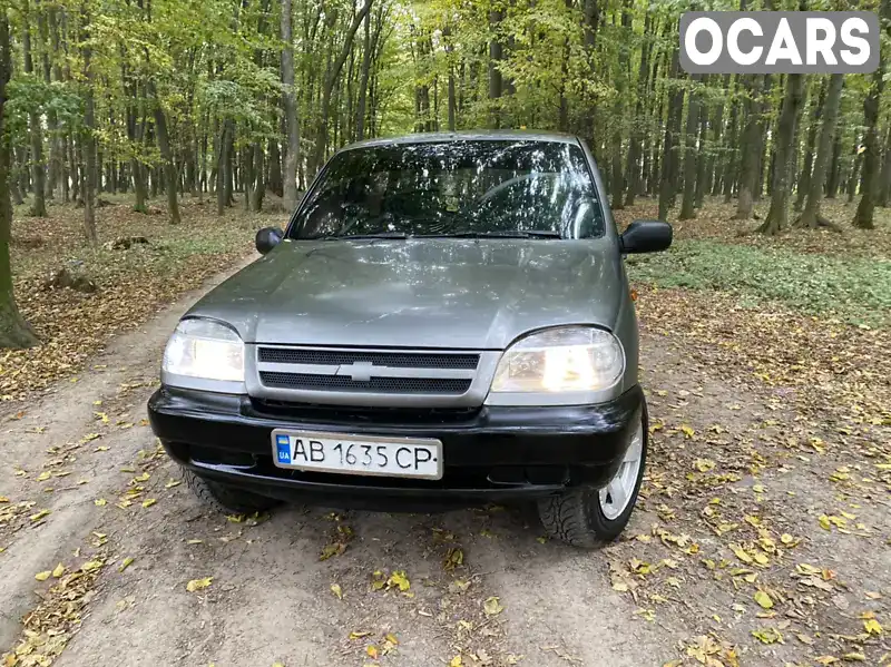 X9L21230030020721 Chevrolet Niva 2003 Позашляховик / Кросовер 1.69 л. Фото 2