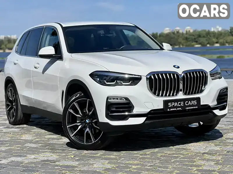 Позашляховик / Кросовер BMW X5 2020 2 л. обл. Закарпатська, Ужгород - Фото 1/21