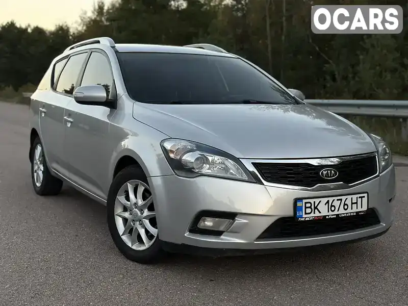 Універсал Kia Ceed 2010 1.61 л. Ручна / Механіка обл. Рівненська, Рівне - Фото 1/21