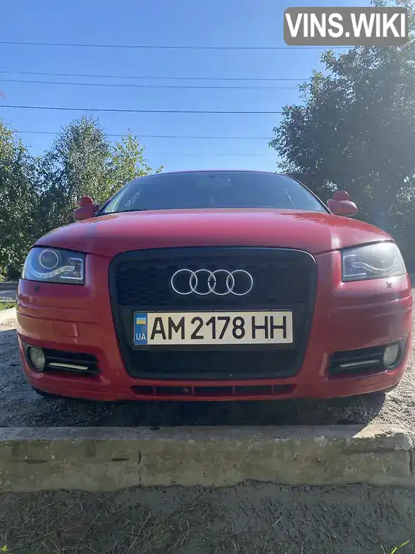 Хэтчбек Audi A3 2005 1.6 л. Ручная / Механика обл. Запорожская, Запорожье - Фото 1/16