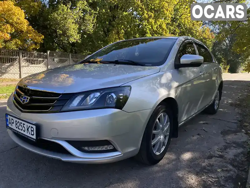 Седан Geely Emgrand 7 (EC7) 2017 1.5 л. Ручна / Механіка обл. Запорізька, Запоріжжя - Фото 1/14