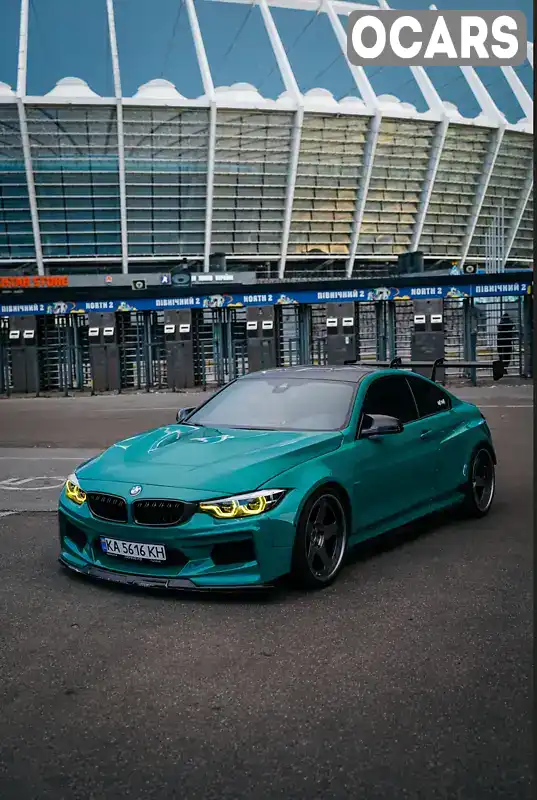 Купе BMW M4 2017 2.98 л. Робот обл. Київська, Київ - Фото 1/12