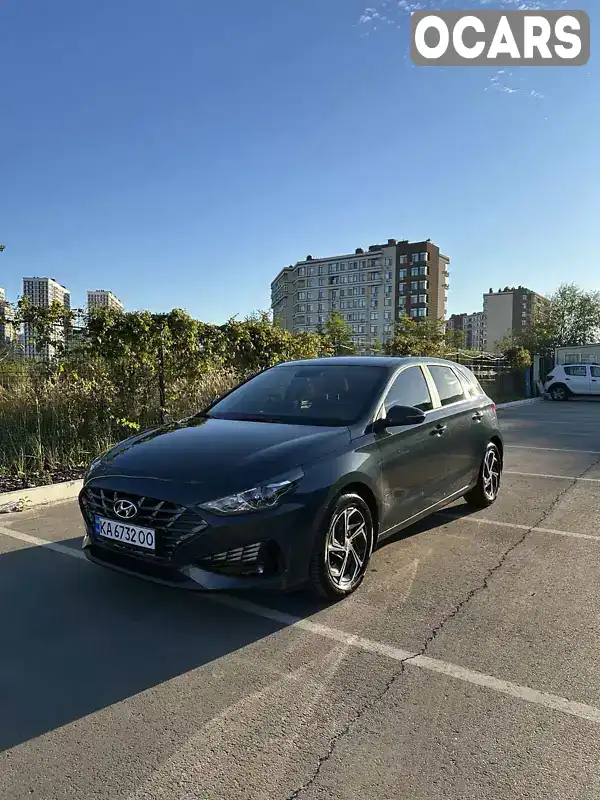 Хэтчбек Hyundai i30 2021 1.5 л. Автомат обл. Киевская, Киев - Фото 1/9