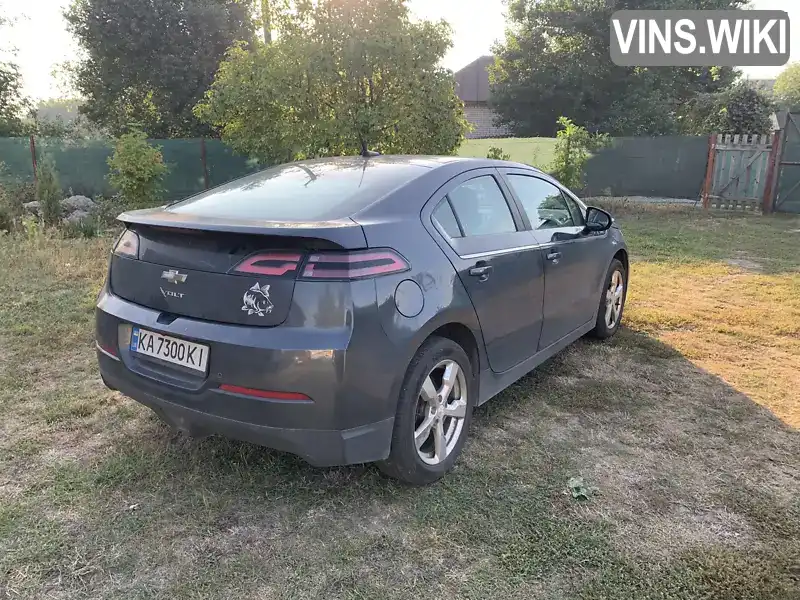 Хетчбек Chevrolet Volt 2012 1.4 л. Варіатор обл. Київська, Бровари - Фото 1/4