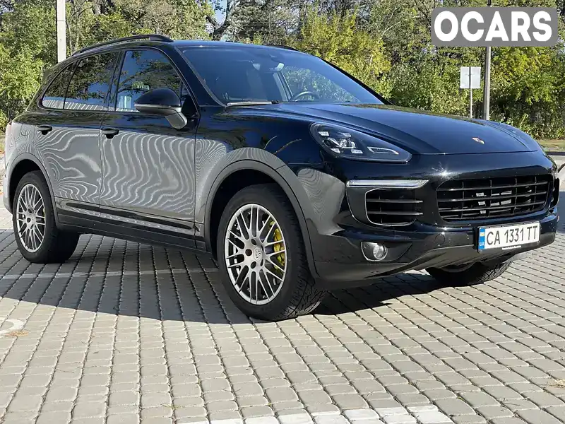 Позашляховик / Кросовер Porsche Cayenne 2017 3.6 л. Автомат обл. Черкаська, Черкаси - Фото 1/21