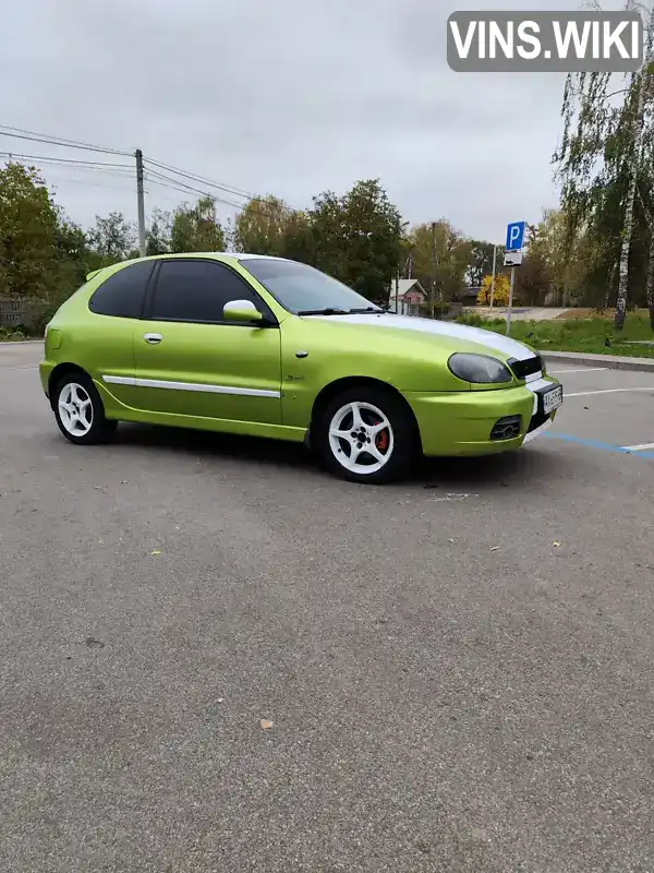 Седан Daewoo Lanos 2003 1.6 л. Автомат обл. Чернігівська, Чернігів - Фото 1/21