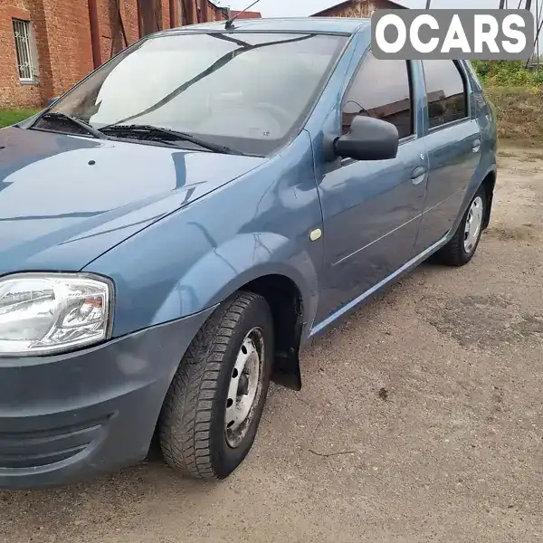 Седан Dacia Logan 2008 1.4 л. Ручна / Механіка обл. Чернігівська, Чернігів - Фото 1/17