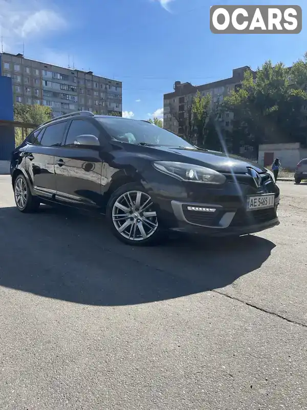 Універсал Renault Megane 2013 1.46 л. Ручна / Механіка обл. Дніпропетровська, Кривий Ріг - Фото 1/19