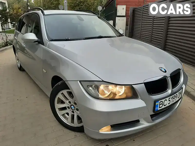 Універсал BMW 3 Series 2007 2 л. Ручна / Механіка обл. Львівська, Городок - Фото 1/21