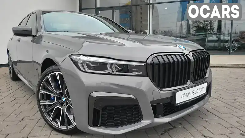 Седан BMW 7 Series 2022 2.99 л. Автомат обл. Вінницька, Вінниця - Фото 1/11