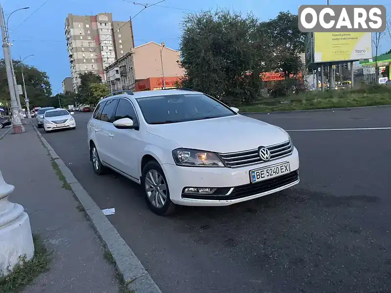 Універсал Volkswagen Passat 2012 1.6 л. Ручна / Механіка обл. Миколаївська, Первомайськ - Фото 1/6