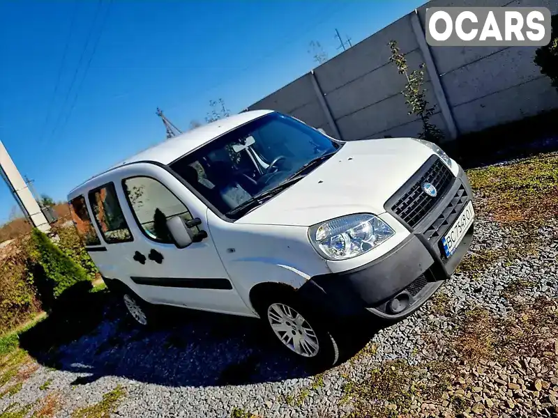 Мінівен Fiat Doblo 2007 1.4 л. Ручна / Механіка обл. Львівська, Львів - Фото 1/19