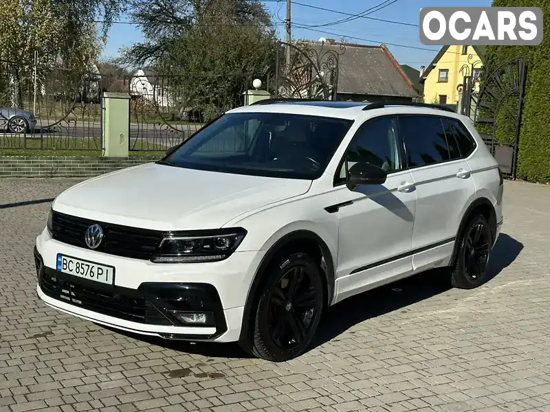 Позашляховик / Кросовер Volkswagen Tiguan 2019 1.98 л. Автомат обл. Львівська, Самбір - Фото 1/21