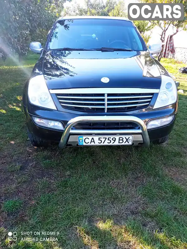 Внедорожник / Кроссовер SsangYong Rexton 2005 2.3 л. Ручная / Механика обл. Черкасская, Черкассы - Фото 1/18