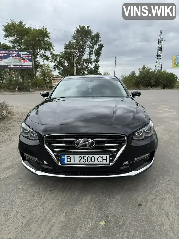 Седан Hyundai Grandeur 2017 3 л. Автомат обл. Полтавська, Кременчук - Фото 1/21