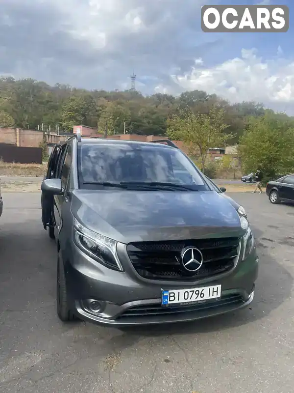 Мінівен Mercedes-Benz Vito 2020 2.14 л. Автомат обл. Житомирська, Бердичів - Фото 1/21