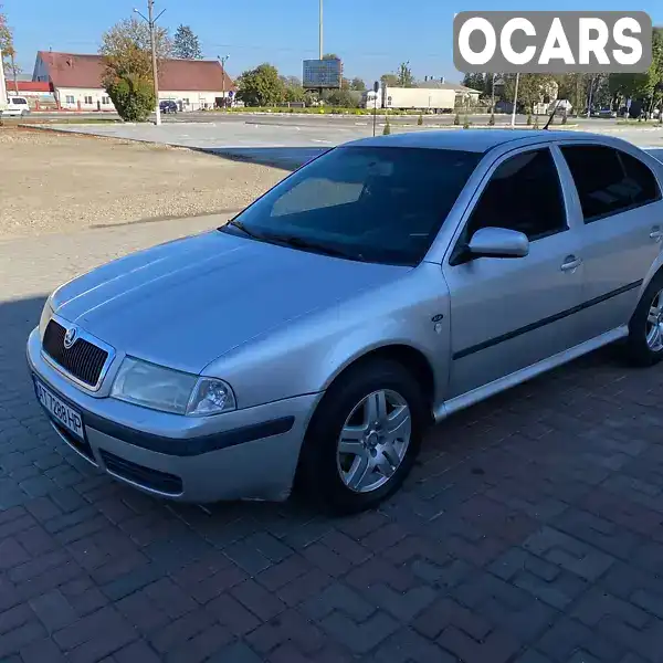 Ліфтбек Skoda Octavia 2003 1.9 л. Ручна / Механіка обл. Івано-Франківська, Снятин - Фото 1/21