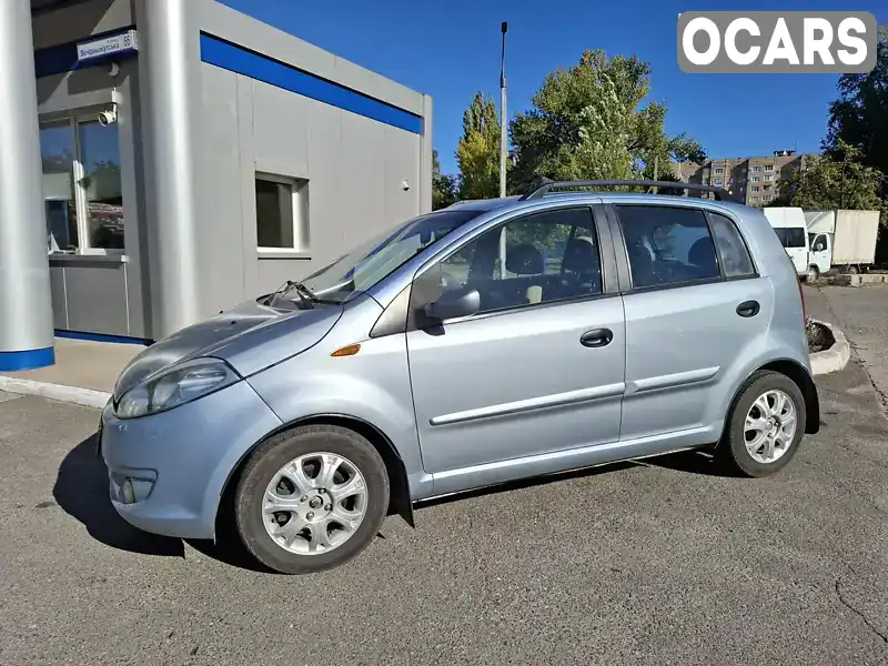 Хетчбек Chery Kimo 2008 1.3 л. обл. Дніпропетровська, Кривий Ріг - Фото 1/8