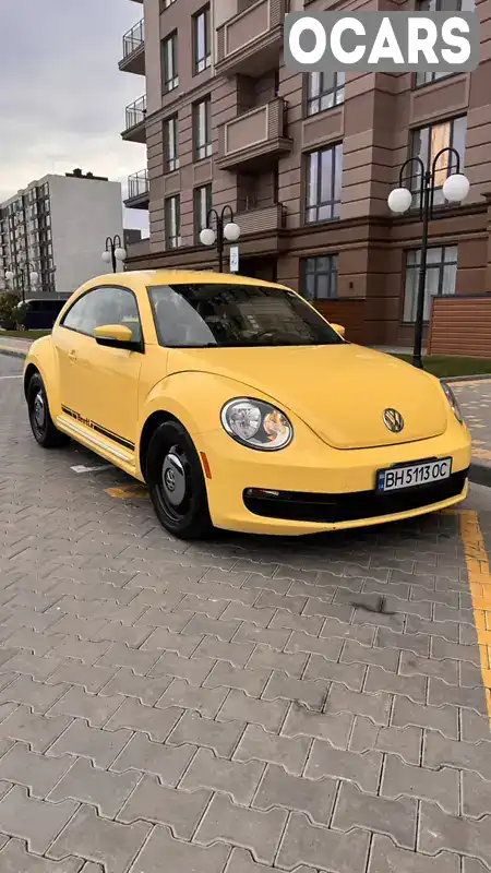 Хетчбек Volkswagen Beetle 2013 2.48 л. Автомат обл. Одеська, Одеса - Фото 1/16