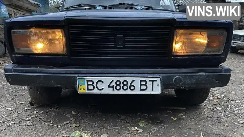 Седан ВАЗ / Lada 2107 1987 1.5 л. Ручна / Механіка обл. Львівська, Золочів - Фото 1/7