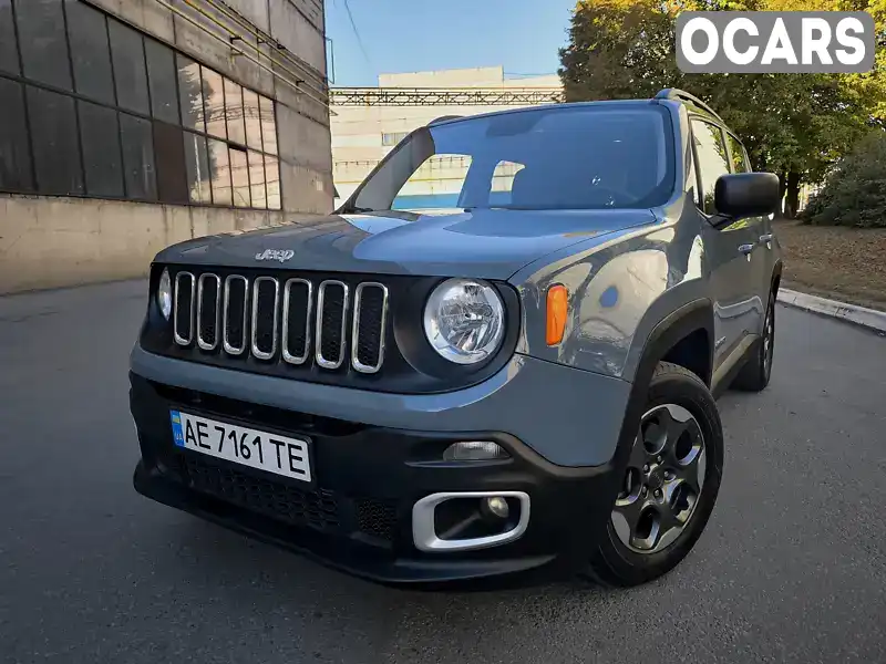 Позашляховик / Кросовер Jeep Renegade 2017 2.36 л. Автомат обл. Дніпропетровська, Дніпро (Дніпропетровськ) - Фото 1/20