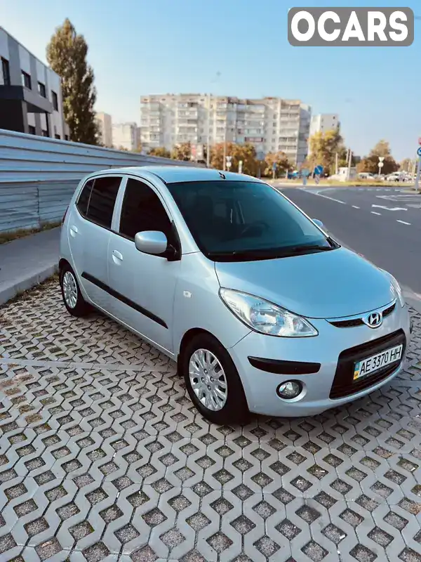 Хетчбек Hyundai i10 2008 1.25 л. Автомат обл. Київська, Київ - Фото 1/21