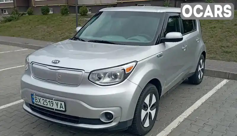 Позашляховик / Кросовер Kia Soul 2016 null_content л. Автомат обл. Хмельницька, Хмельницький - Фото 1/8