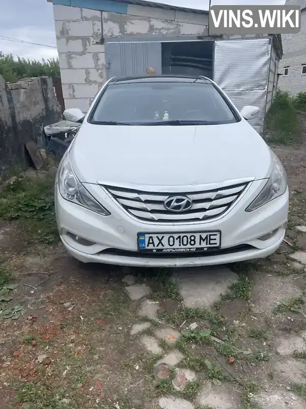 Седан Hyundai Sonata 2010 2.36 л. Автомат обл. Харківська, Харків - Фото 1/15