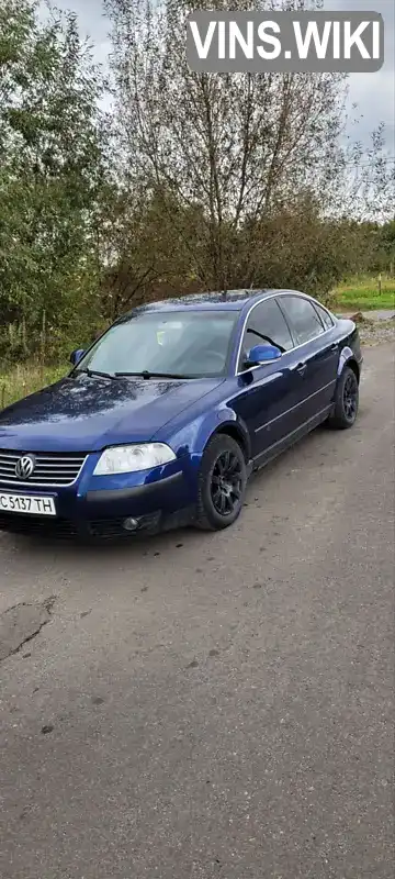 Седан Volkswagen Passat 2004 1.9 л. Ручна / Механіка обл. Львівська, Трускавець - Фото 1/21